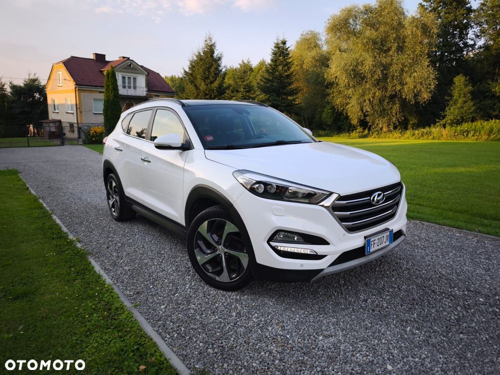 Hyundai Tucson blue 1.7 CRDi 2WD DCT Premium - 1