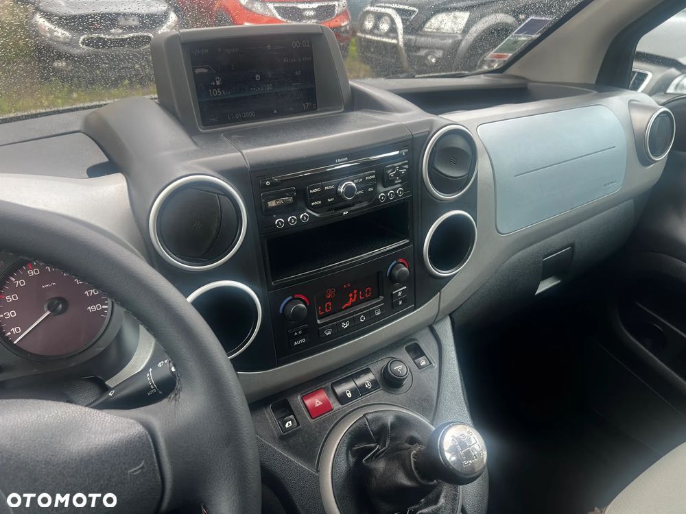 Citroën Berlingo 1.6 HDi 110 FAP Multispace Exclusive - 8
