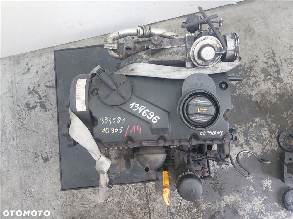 Silnik słupek diesel VW Sharan I 1.9TDI 115KM 2000-2009 kod:AUY AUDI SKODA - 2