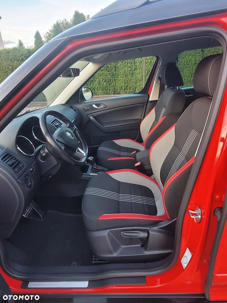 Skoda Yeti 1.2 TSI 4x2 Monte Carlo DSG - 24
