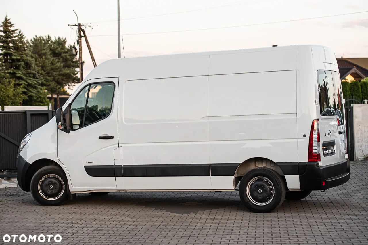 Opel Movano 2.3 D (CDTI) L2H2 DPF 2WD VA (ecoflex) S&S - 8