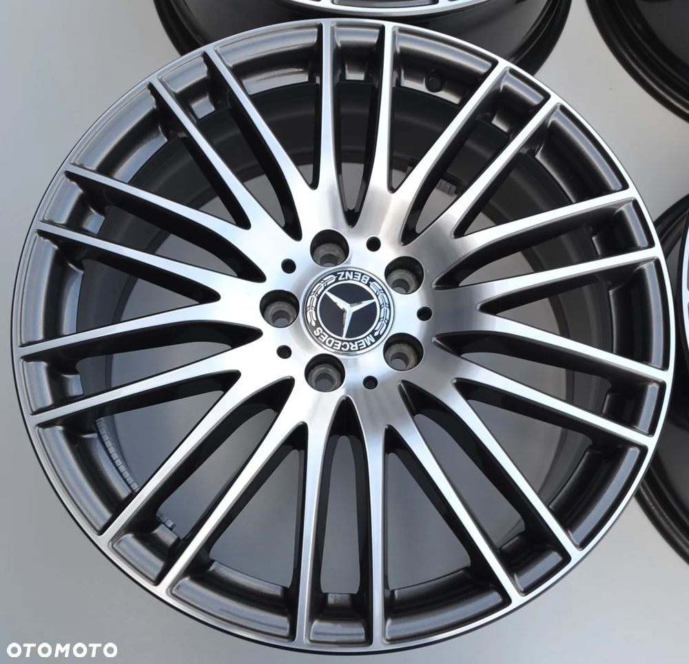 KOŁA ALUMINIOWE OEM MERCEDES GLC 5x112 8J19 ET32,5 OPONY + CZUJNIKI 2002 - 6
