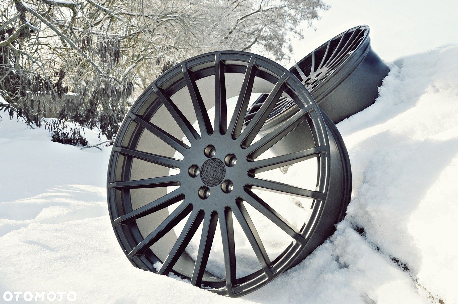 010H HAXER FELGI 22 5x120 BMW 7 E65 F01 F02 - 4