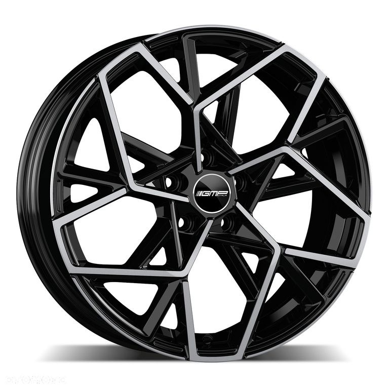 4x Felgi 17 m.in. do HYUNDAI Elantra Santa FE Sonata Hybrid Tucson I30 I40 IX20 IX45 - CARTESIO - 8