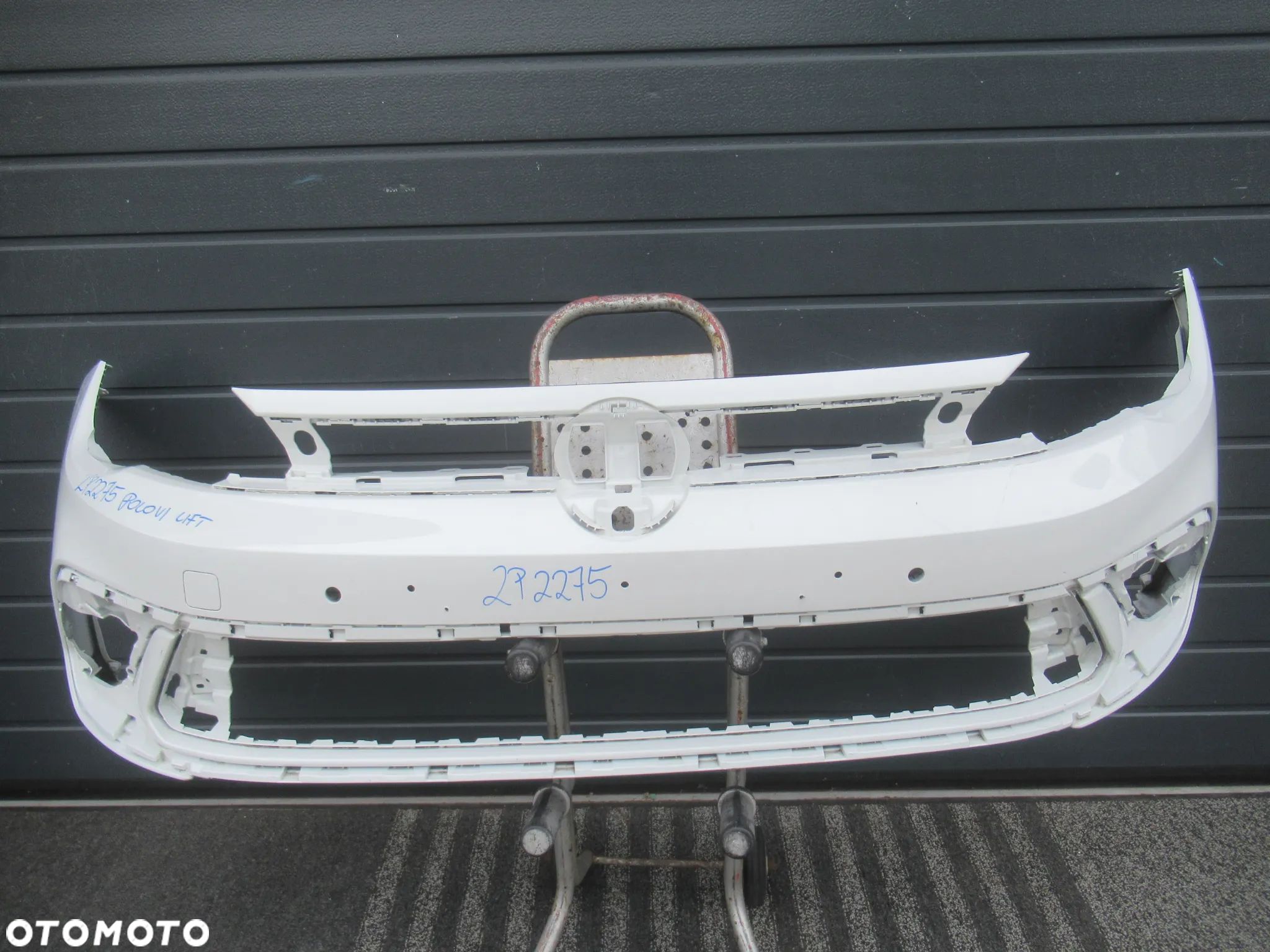 ZDERZAK PRZEDNI PRZÓD VW POLO VI 6 LIFT 2G0 2G0807221K 2021- - 1
