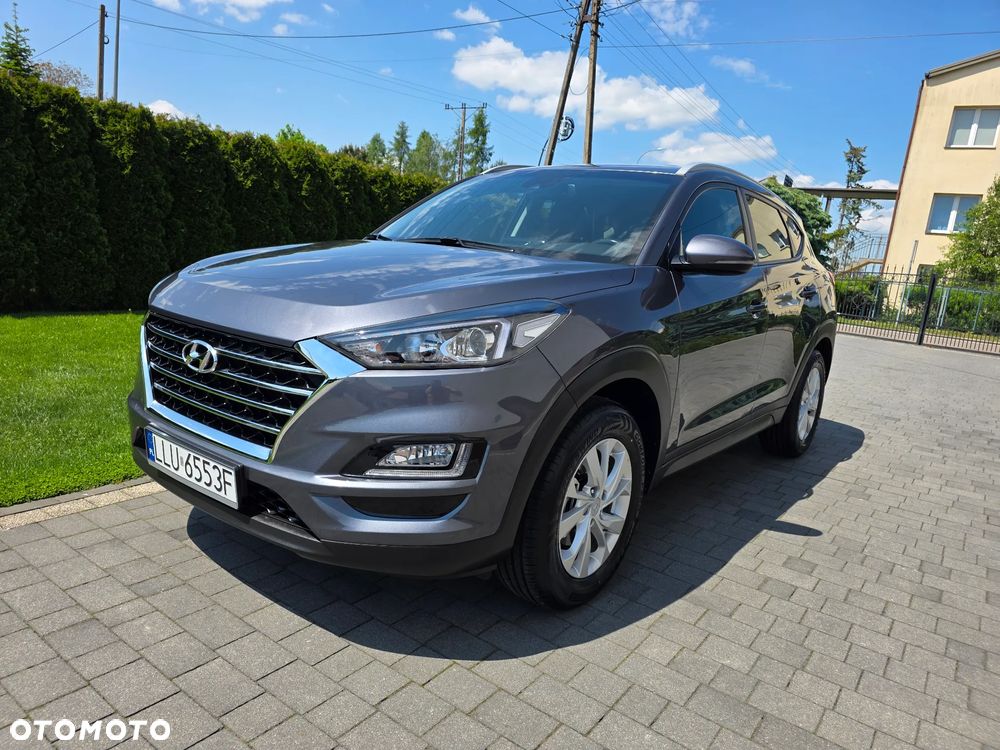 Hyundai Tucson blue 1.6 GDi 2WD Passion - 15