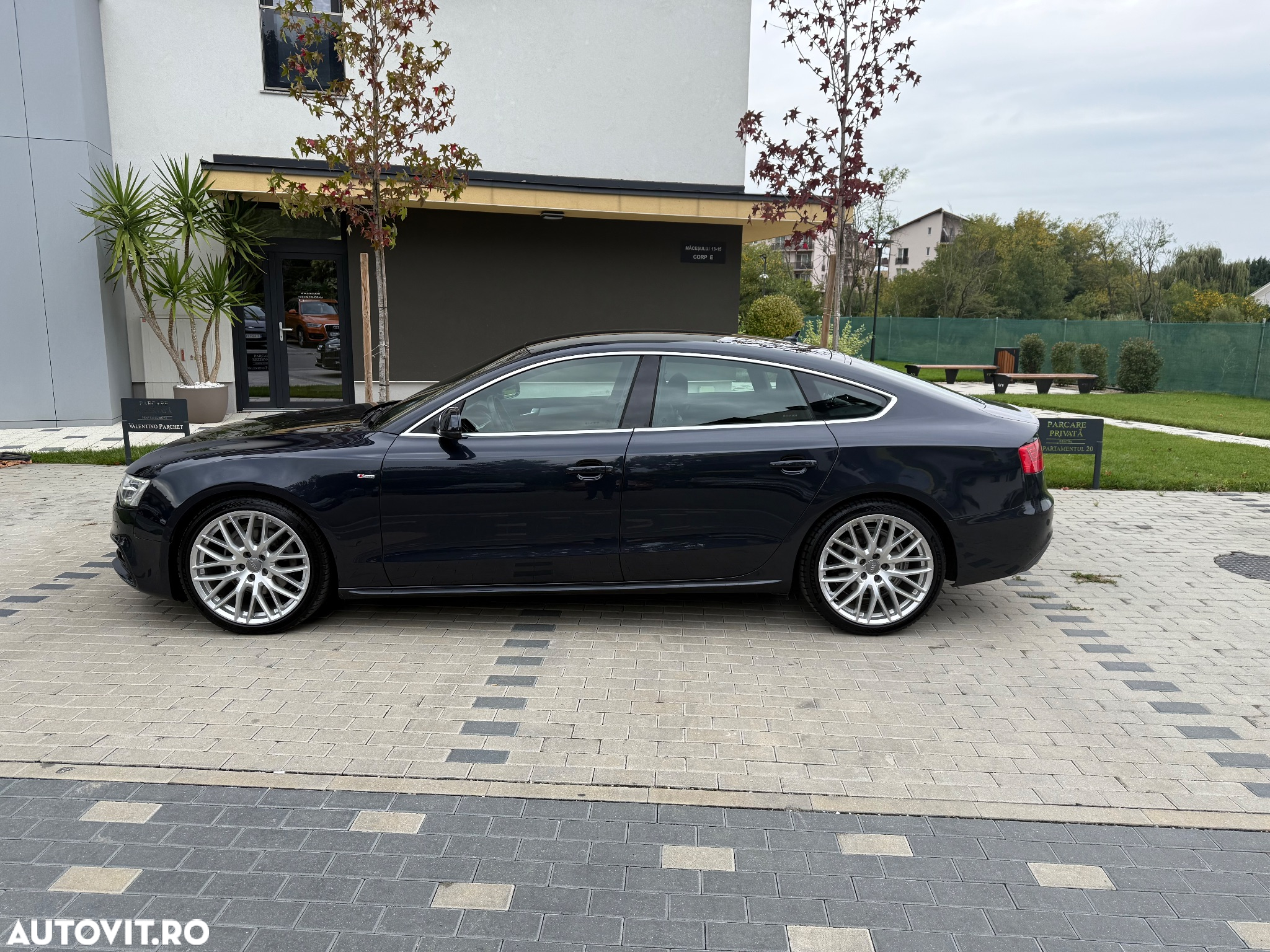 Audi A5 2.0 TDI Sportback (clean diesel) DPF multitronic - 9