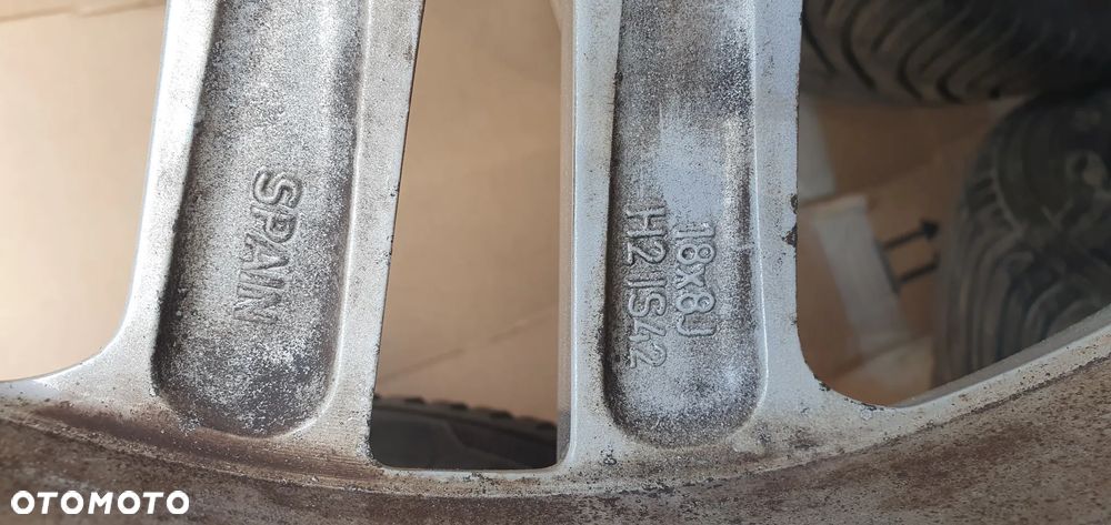 Alufelgi felgi aluminiowe alusy z oponami 5X115 8J IS42 245/45 R18 Opel Insignia A - 16