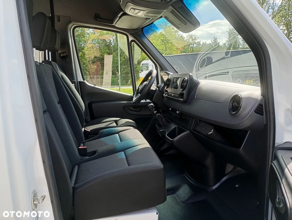 Mercedes-Benz SPRINTER MAXI BRYGADÓWKA 9 OSÓB OBROTOWE FOTELE SESORY KAMERA COFANIA NR. 101 - 5