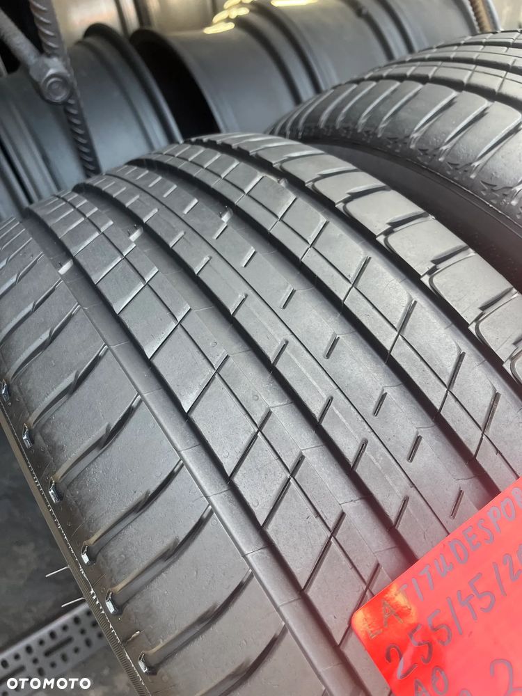 255 45 20 Michelin Latitude Sport 3 101 W 2szt AO opony letnie - 2