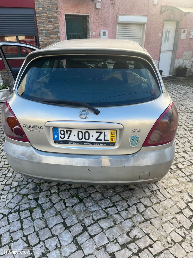 Nissan Almera 1.5 dCi Sport - 8