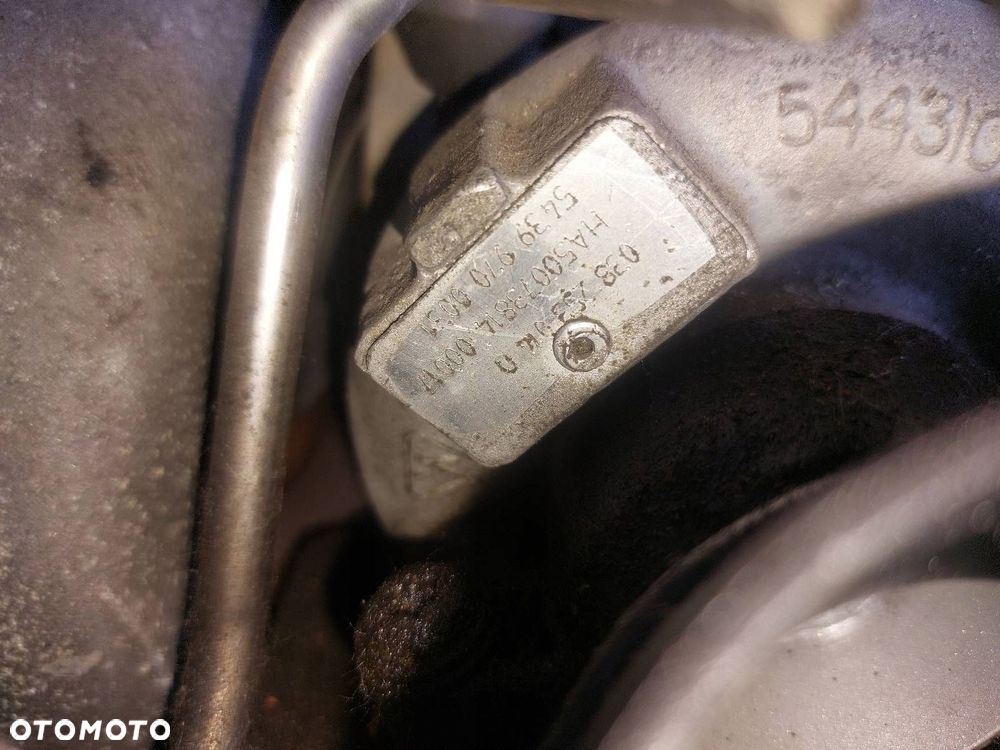 SILNIK DIESEL UKŁAD WTRYSKOWY TURBINA VOLKSWAGEN JETTA V BRM 1.9 TDI - 3