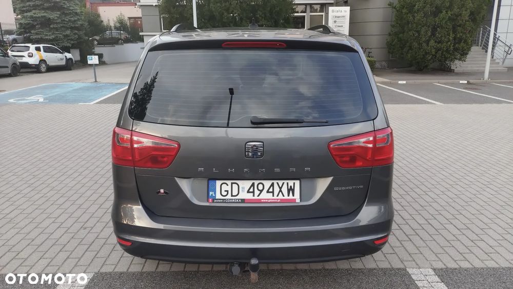 Seat Alhambra 2.0 TDI Style DSG - 4