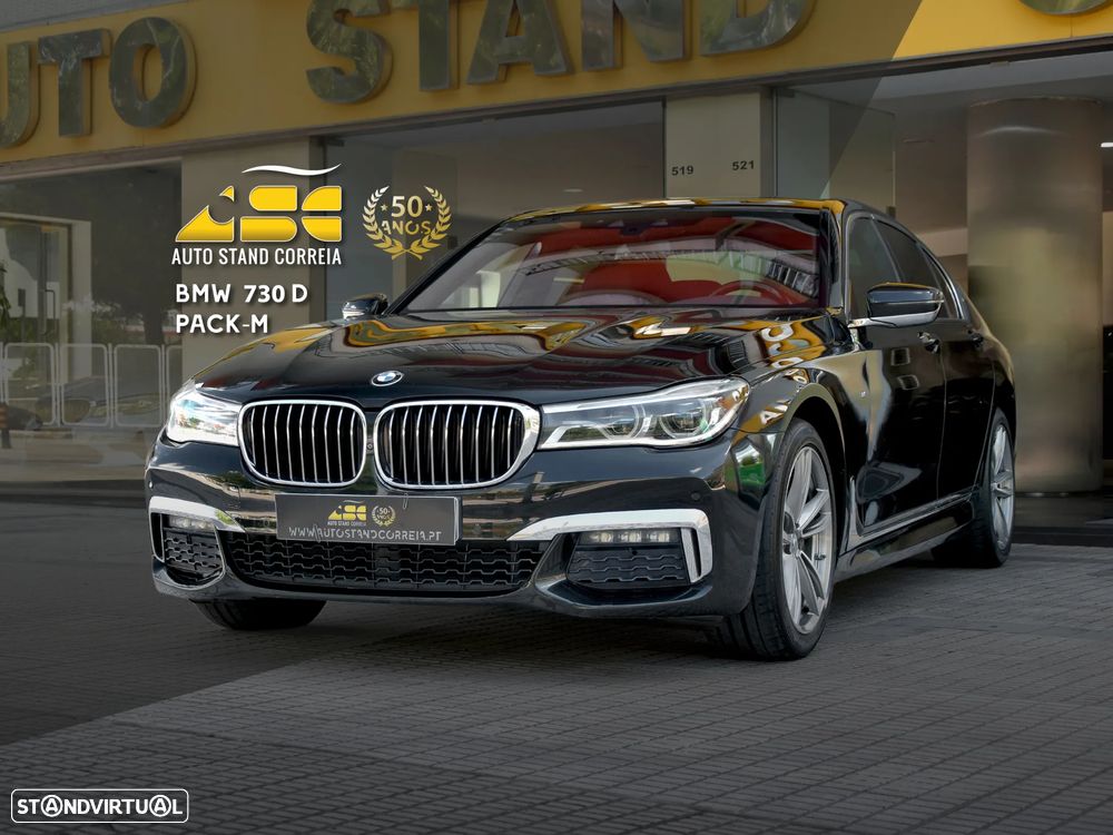 BMW 730 d Pack M - 1