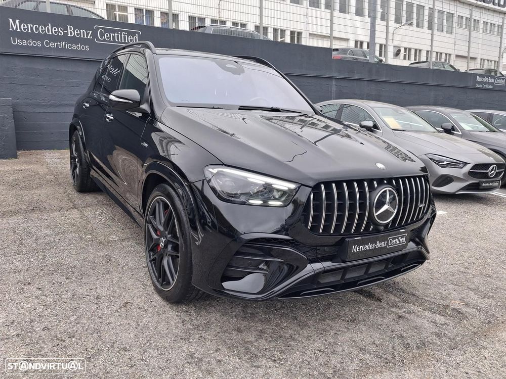 Mercedes-Benz GLE 53 AMG Hybrid 4Matic+ - 4