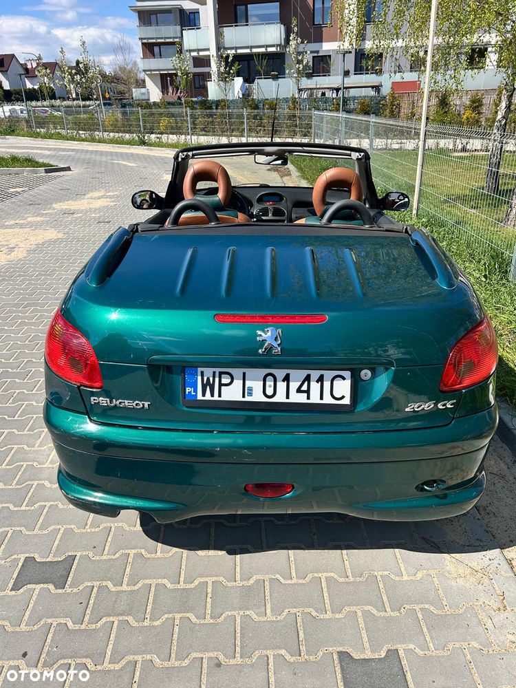 Peugeot 206 CC 1.6 - 2