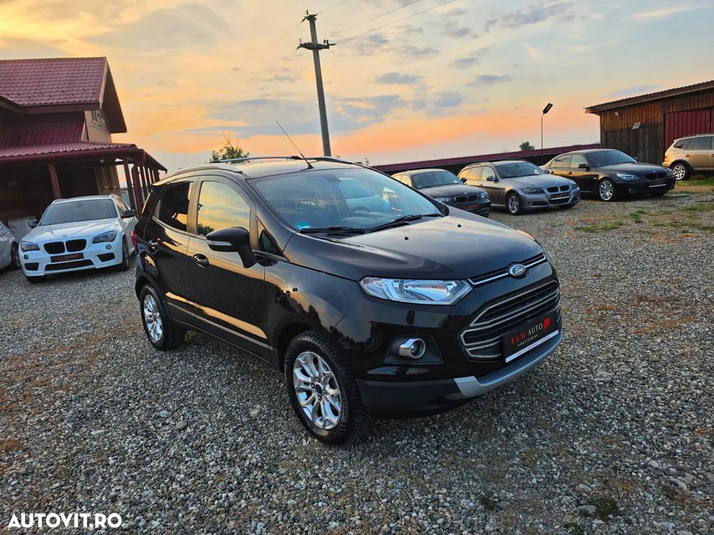 Ford EcoSport 1.0 EcoBoost Titanium - 1