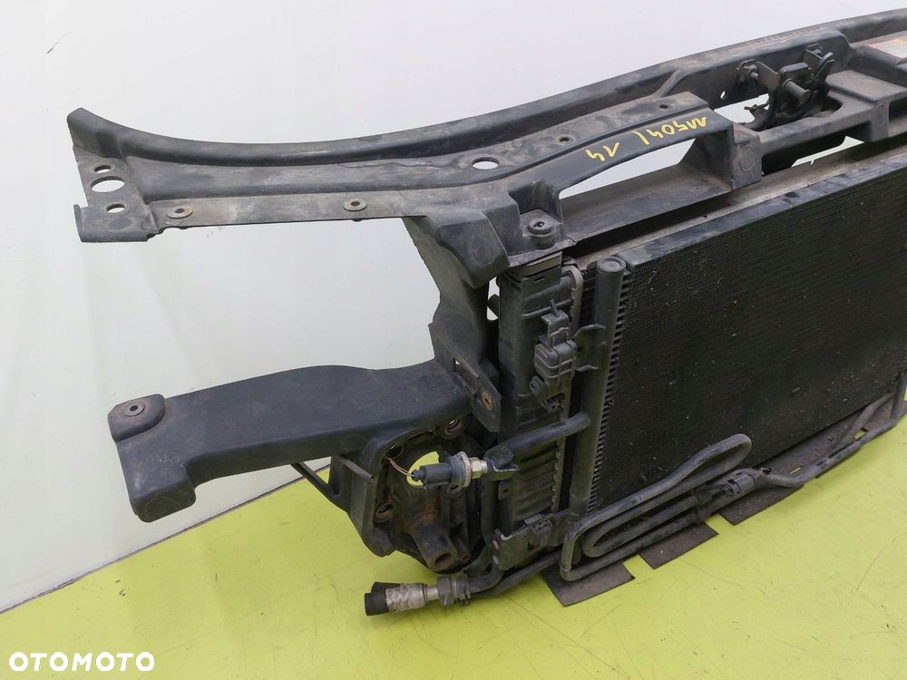 Pas przedni WZMOCNIENIE CHŁODNICA CHŁODNICE Audi A6 C5 97-04 2.4 B 170 KM - 2