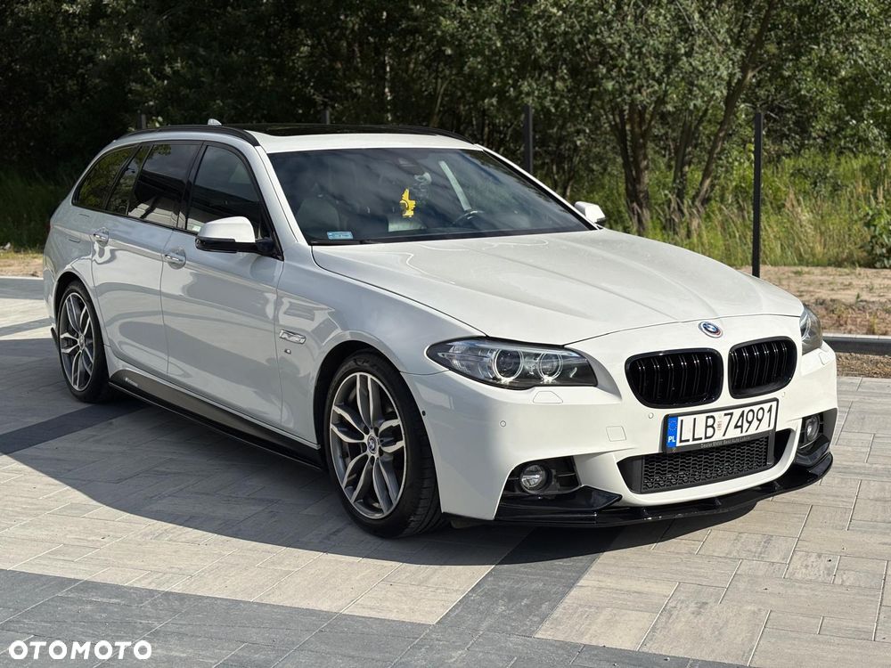 BMW Seria 5 520d M Sport - 1