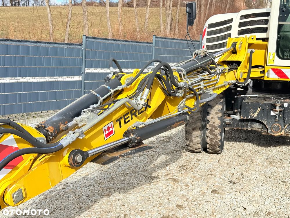 Terex * Powertilt * TEREX TW 85 * Sprowadzona * Klimatyzacja - 19