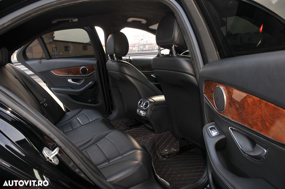 Mercedes-Benz C 220 (BlueTEC) d 7G-TRONIC Avantgarde - 8