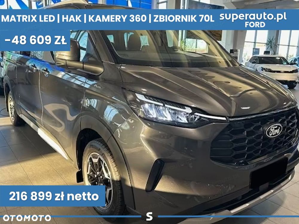 Ford Tourneo Custom - 2