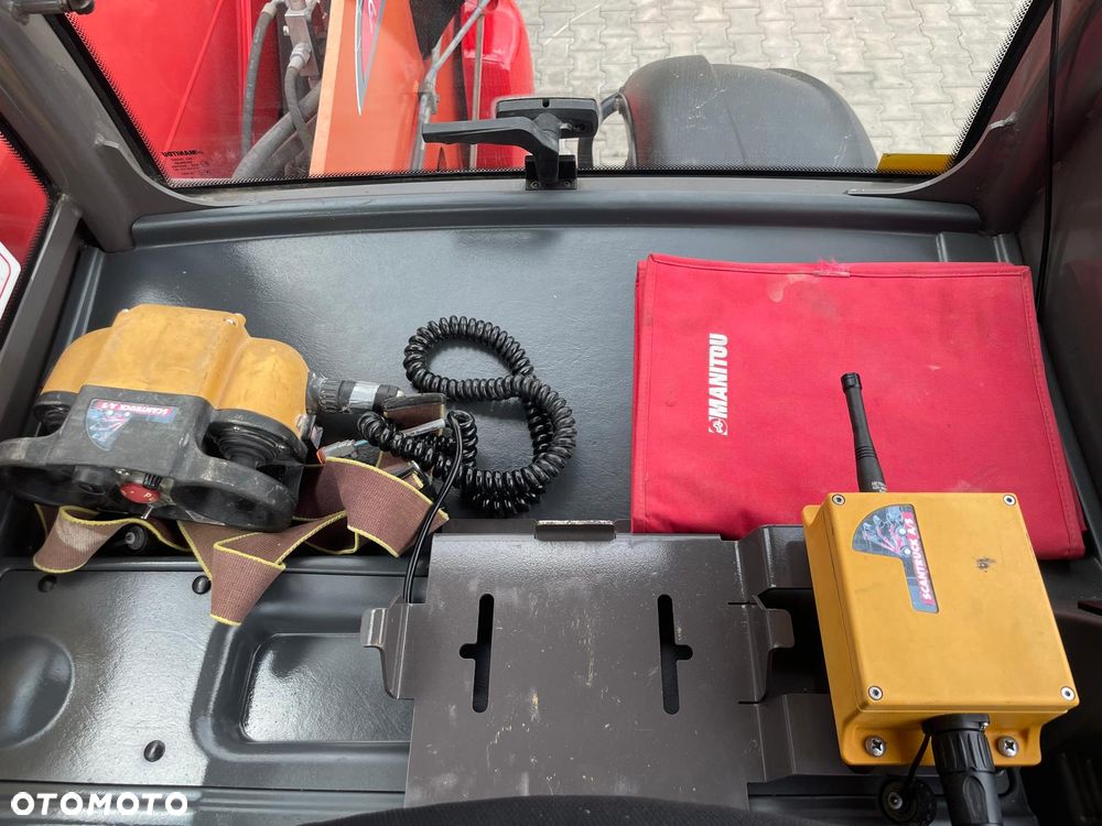 Manitou MT1840A Kosz Rozkładany 4m Sterowanie Radiowe - 10