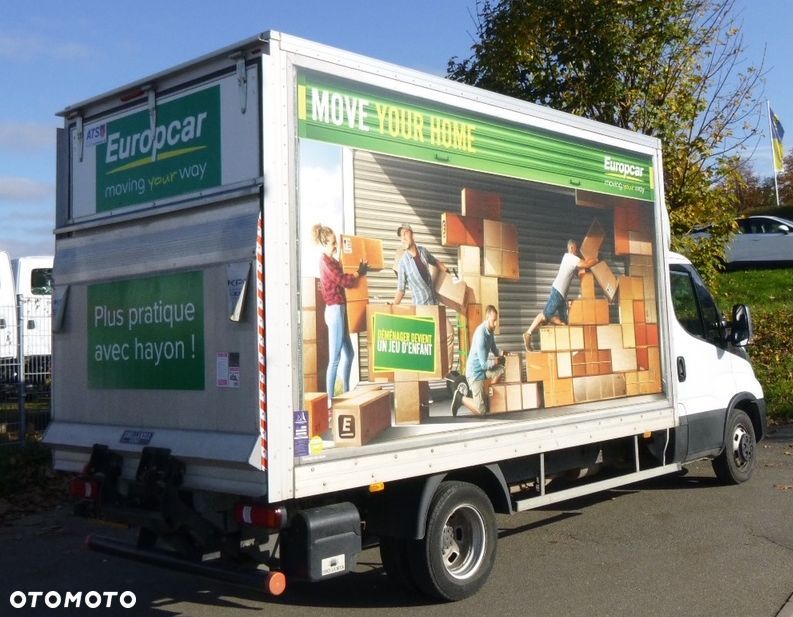 Iveco Daily 3.0 35C16 winda kontener - 1