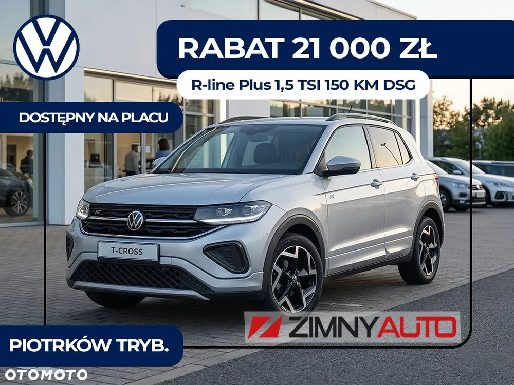 Volkswagen T-Cross 1.5 TSI OPF DSG R-Line - 1