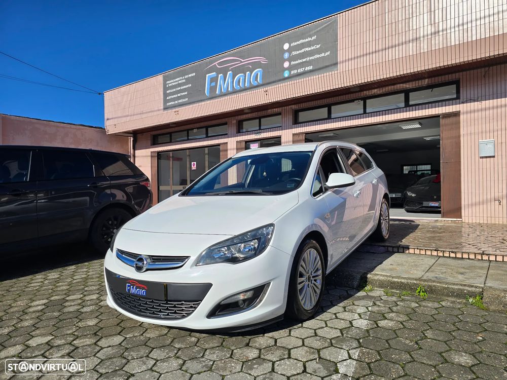 Opel Astra 1.7 CDTI DPF ecoFLEX S&S 99g Exklusiv - 1