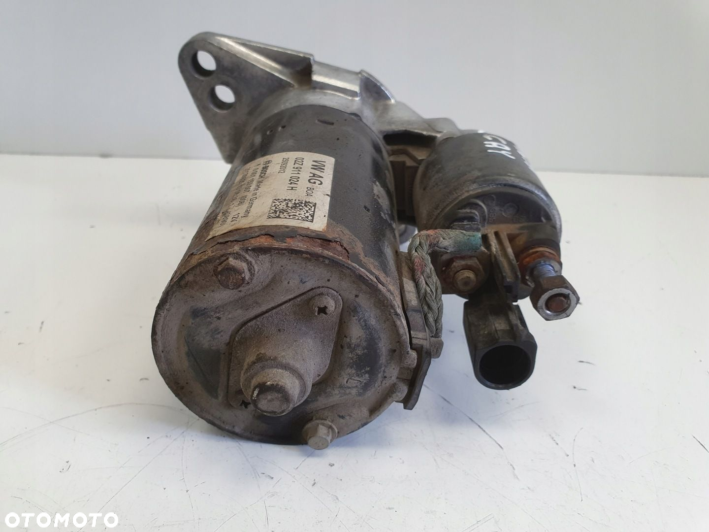 VW Golf VI 1.6 TDI ROZRUSZNIK bosch 02Z911024H - 5