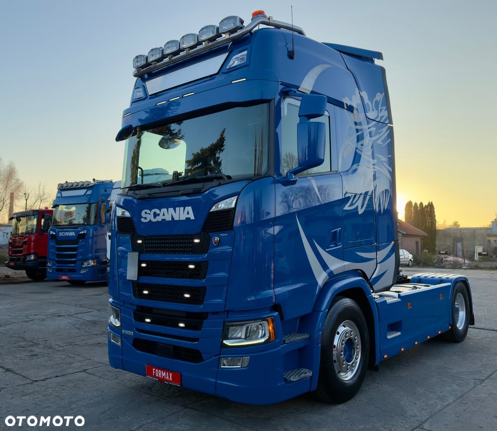 Scania S500 z Niemiec /// Full opcja /// cała na poduszkach /// Alufelgi /// Full Led - 3