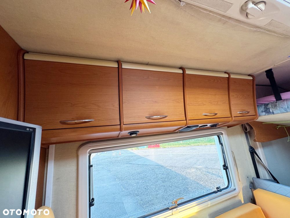 Niesmann-Bischoff 6000i Fiat Ducato Klima 2,8JTD FULL SOLAR AUTOMAT - 32