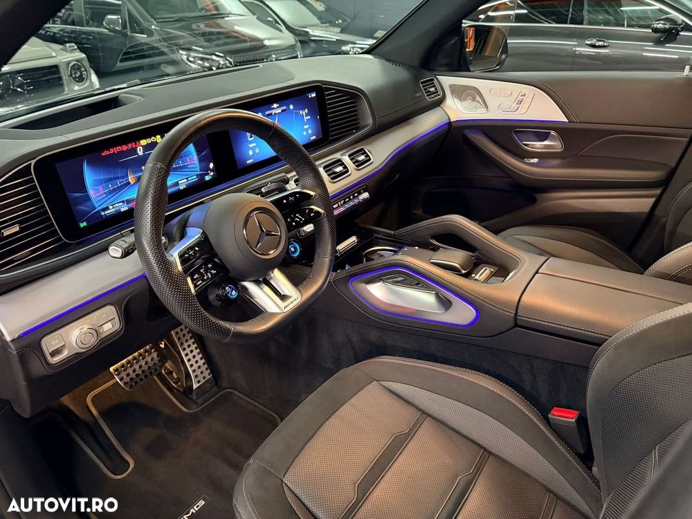 Mercedes-Benz GLE Coupe AMG 53 4Matic AMG Speedshift TCT 9G - 10