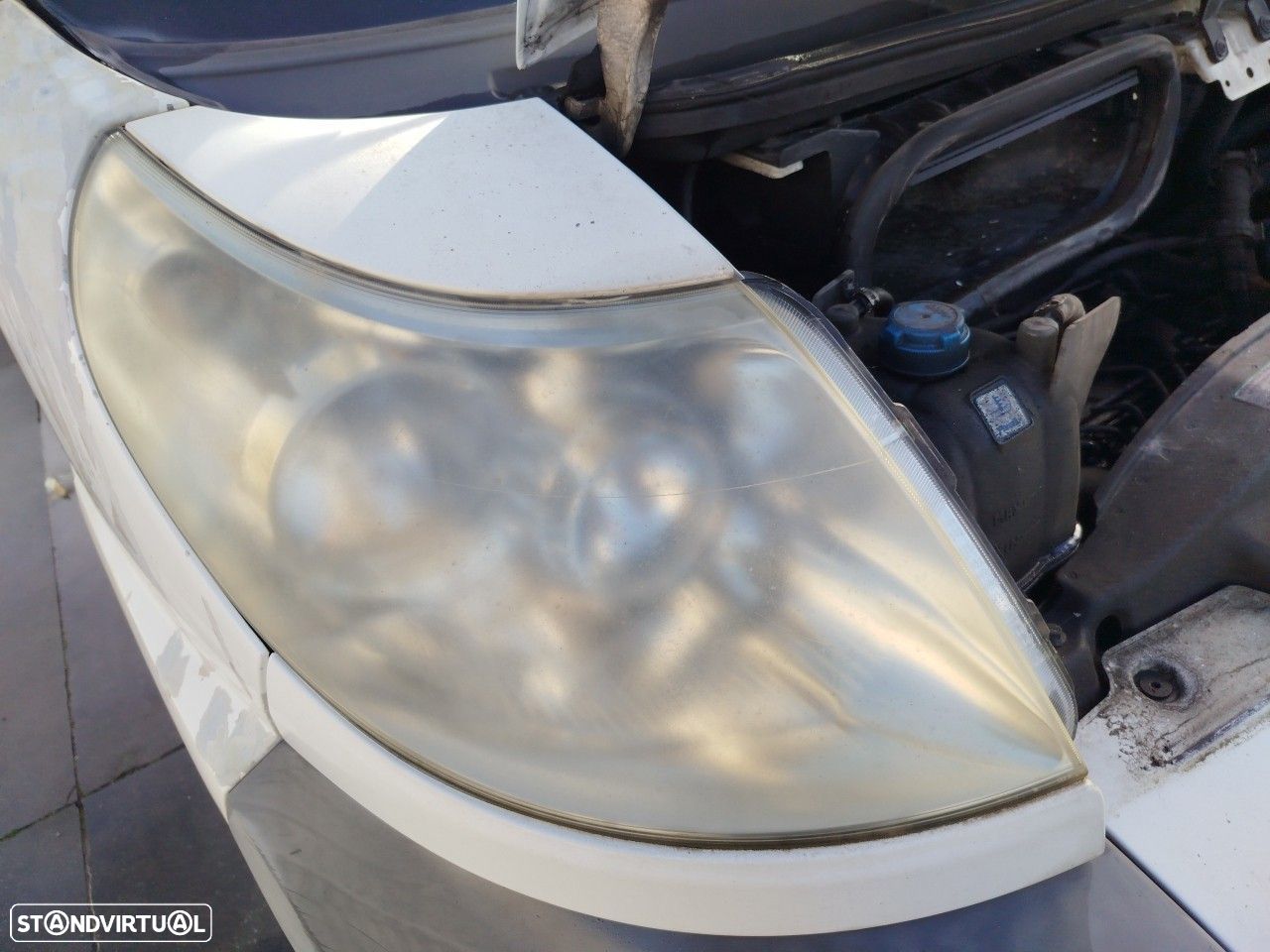 Ótica / farol direita PEUGEOT Boxer - 1
