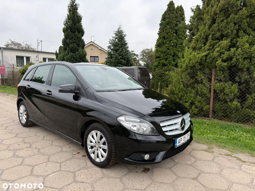 Mercedes-Benz Klasa B 180 CDI BlueEffICIENCY Edition - 5