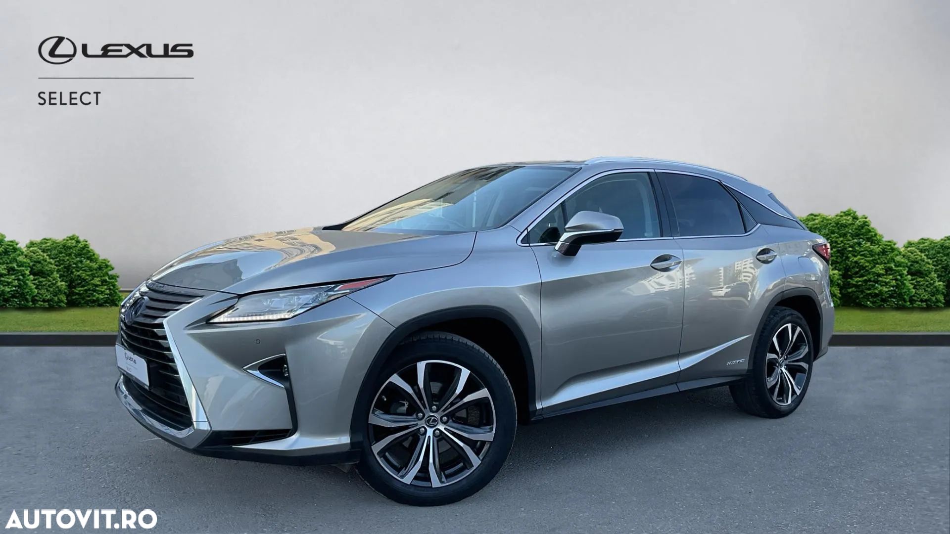 Lexus Seria RX 450h AWD Executive - 1