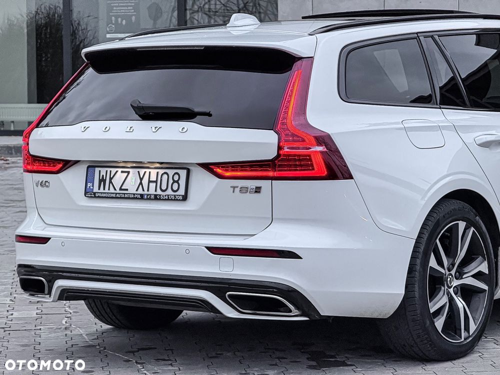 Volvo V60 T8 AWD Recharge Geartronic RDesign - 22