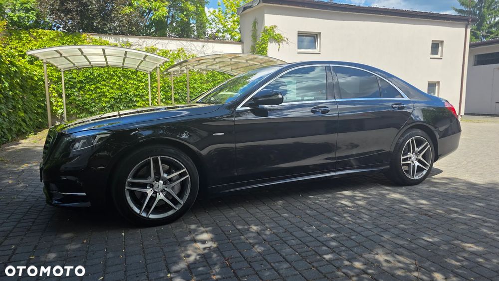 Mercedes-Benz Klasa S 350 (BlueTEC) d 4-Matic 7G-TRONIC - 8
