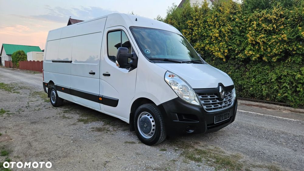 Renault MASTER 2.3 DCI 135 KM L3H2 MAXI L3 H2 2 x DRZWI BOCZNE MOVANO  DLUGI WYSOKI - 28