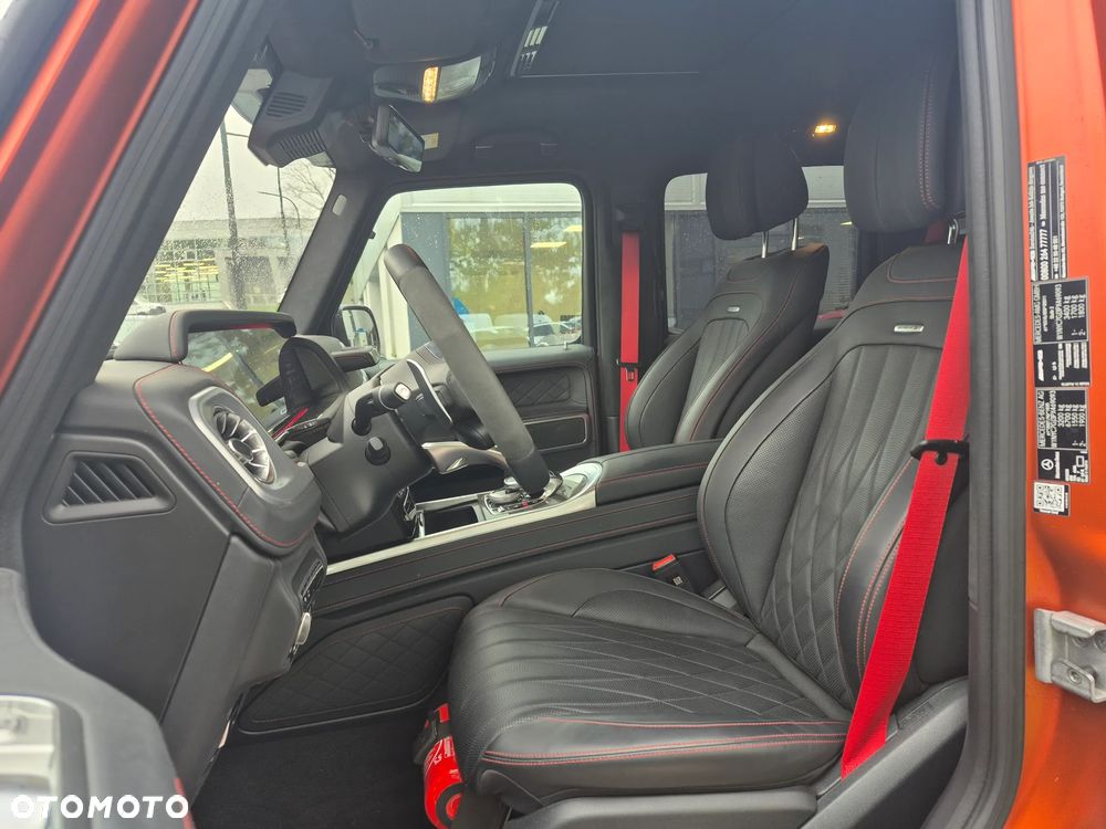 Mercedes-Benz Klasa G AMG 63 4x4 - 12
