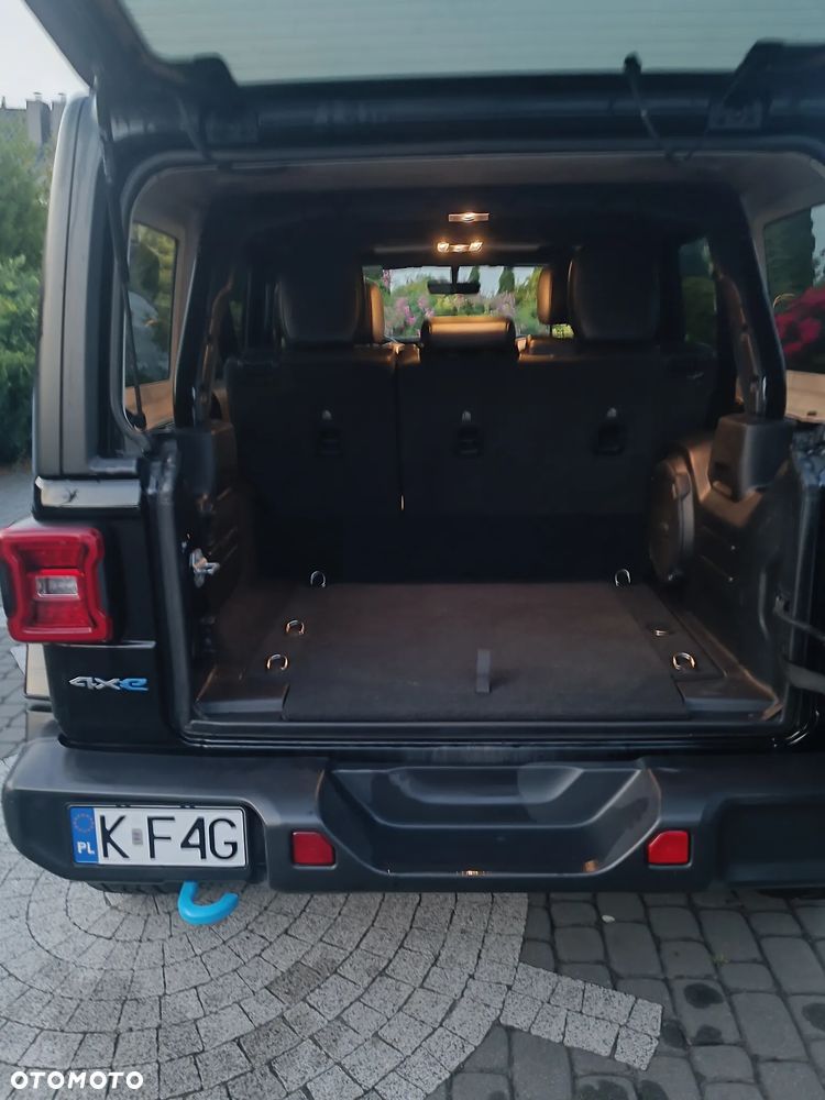 Jeep Wrangler 2.0 4xe Plug-In Hybrid Hardtop Sahara - 18