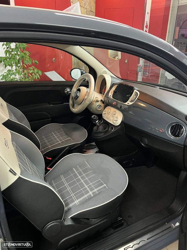 Fiat 500C 1.0 GSE N3 Hybrid Lounge - 8