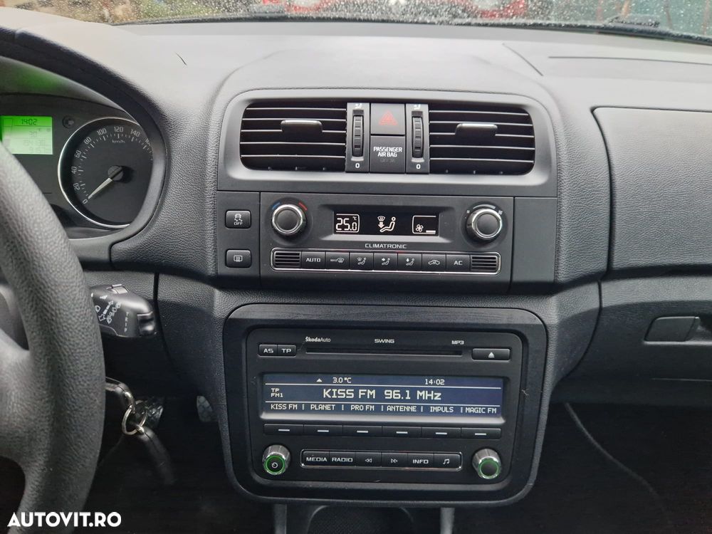 Skoda Fabia 1.2 HTP Ambition Green tec - 12