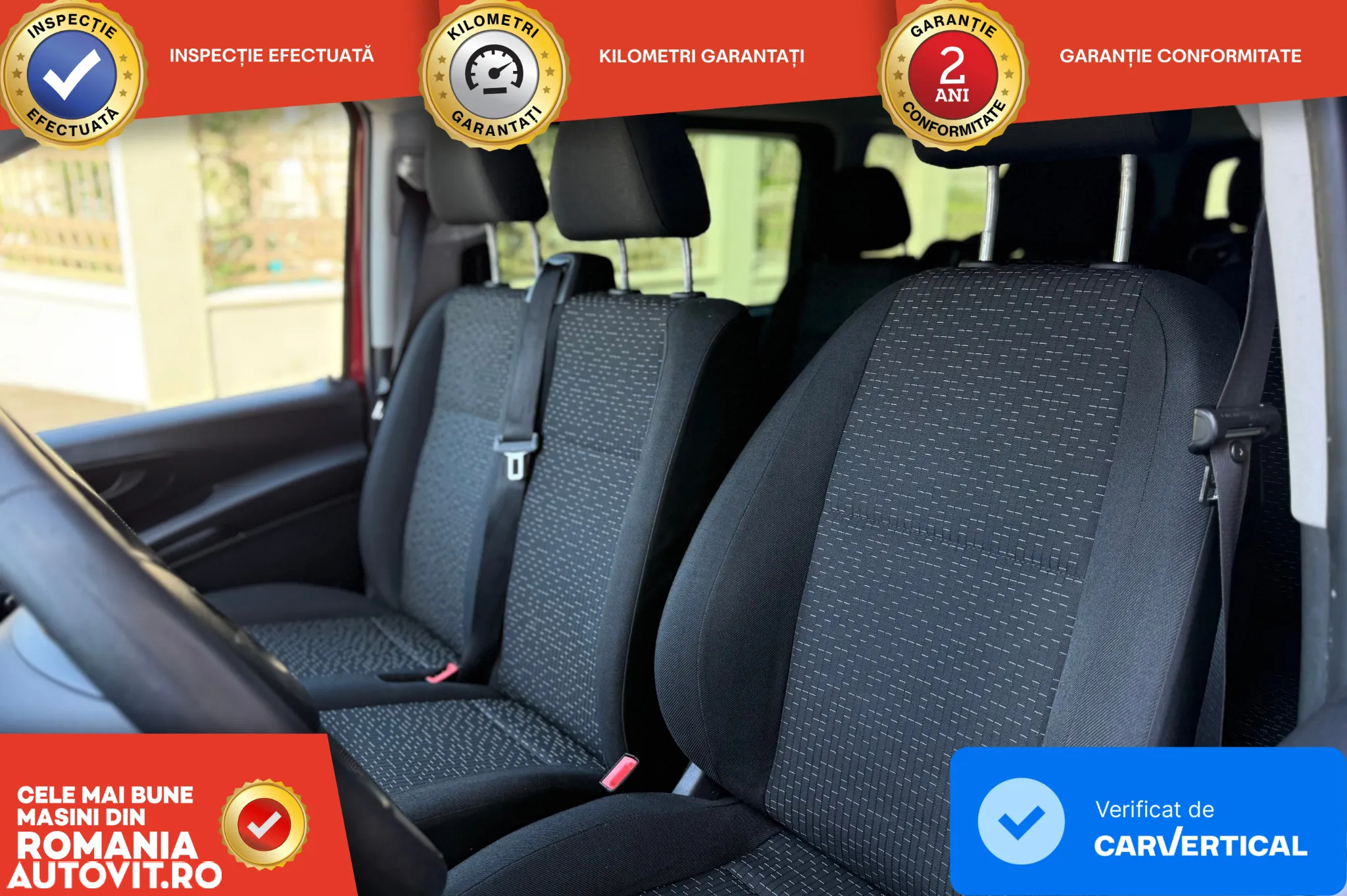 Mercedes-Benz Vito 114 CDI Tourer Extralang HA Aut. PRO - 17