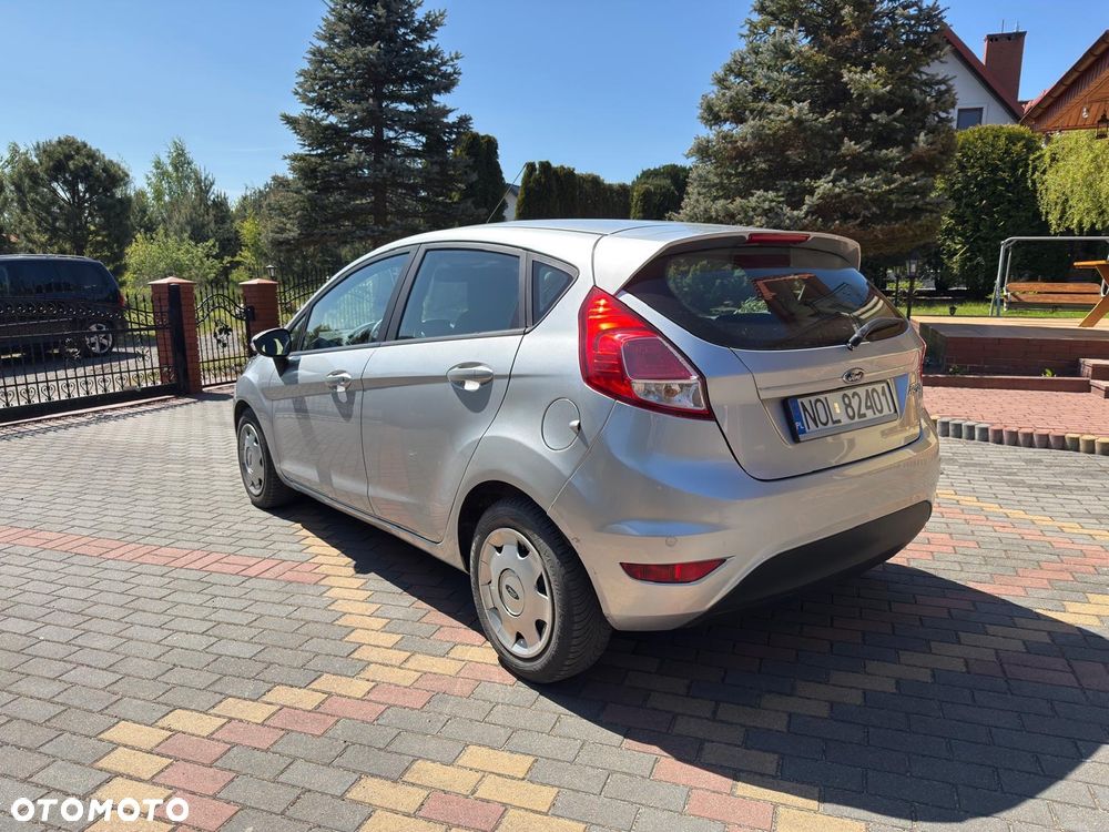 Ford Fiesta 1.6 TDCI Trend - 4