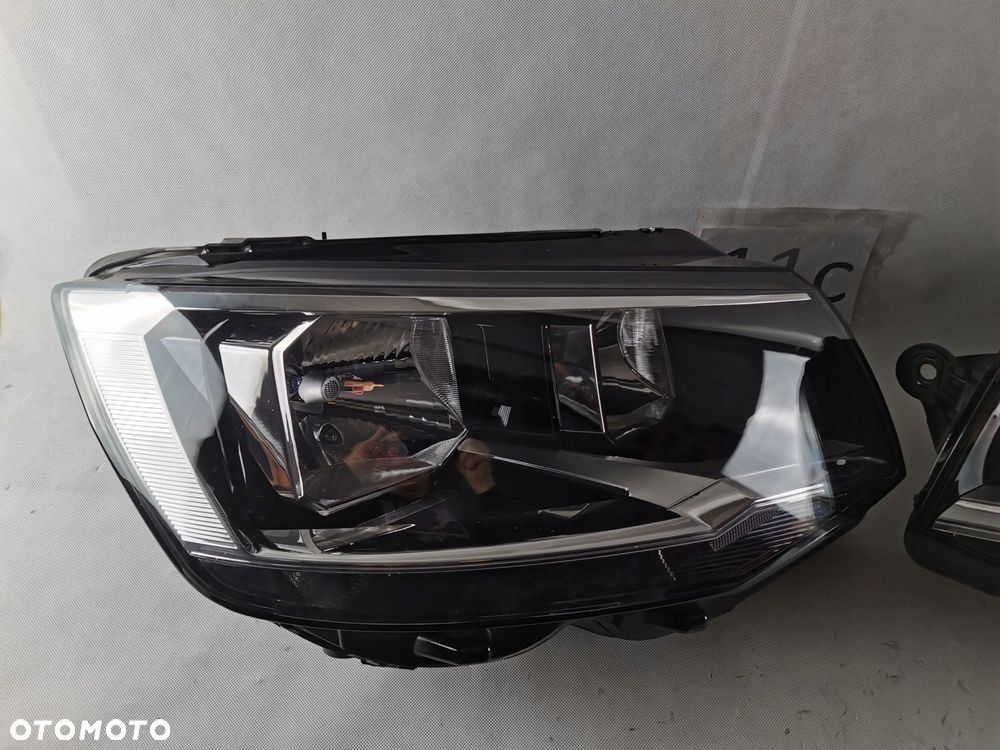 vw transporter t6 reflektor lewy prawy lampa h7 7e1941005a, 7e1941006a - 11