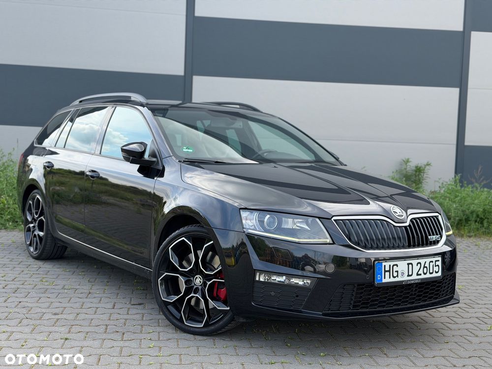 Skoda Octavia 2.0 TDI DSG RS - 8