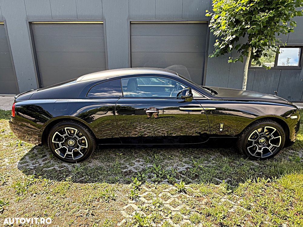 Rolls-Royce Wraith Black Badge - 33