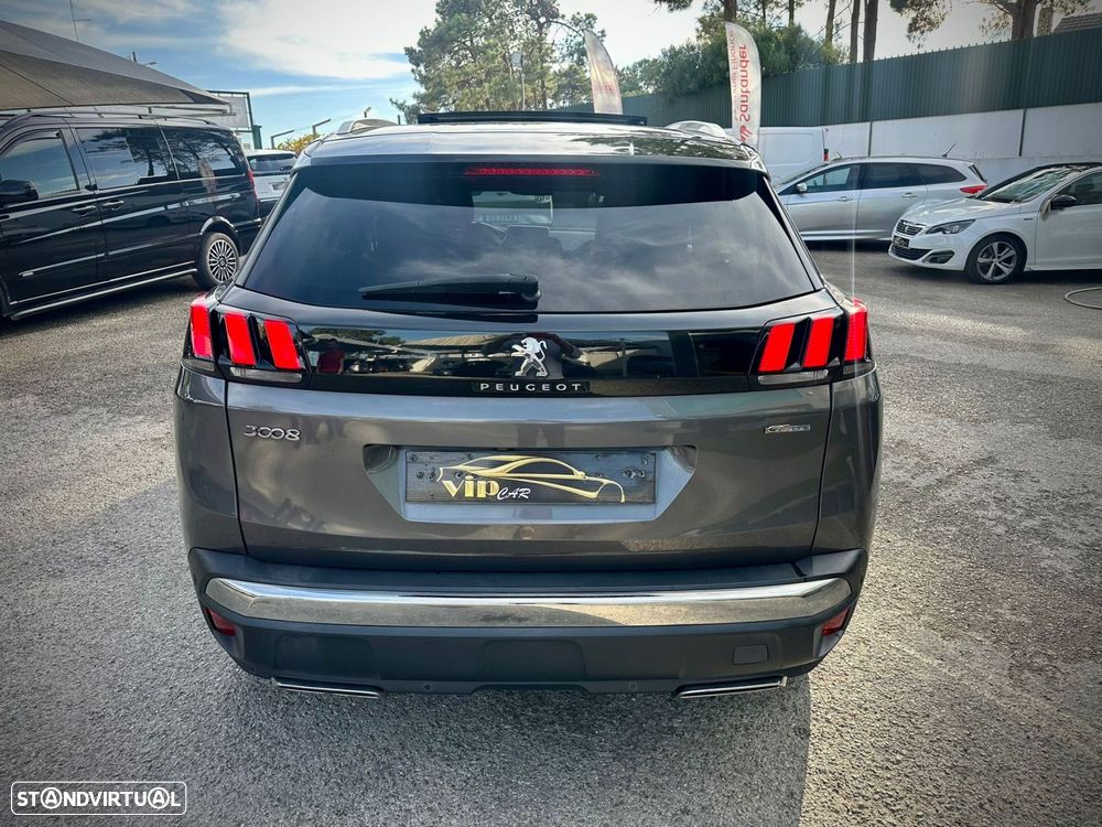 Peugeot 3008 1.5 BlueHDi GT Line EAT8 - 6
